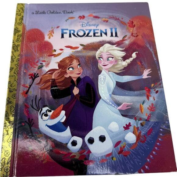 Disney A Little Golden Book Set of 4 - Picture 4 of 6